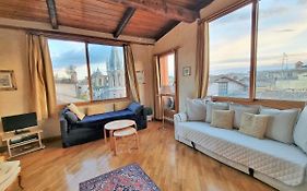 Amazing Panoramic Artist'S Loft Spanish Steps